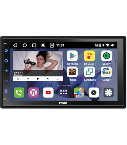 Amazon.com: ATOTOLIFE S8 8-Core 4G+32G Android Double Din Car